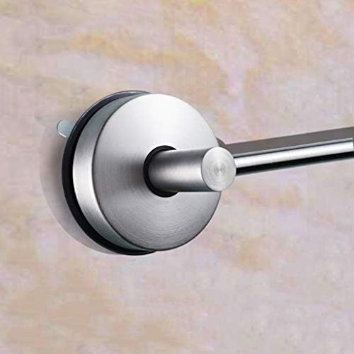 Bathtoilet holderHanging towel bar with suction cup Stainless steel 43055MM 55055MM