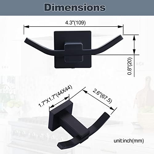 Double-Purpose Towel Hook