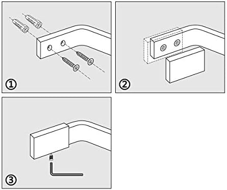 Flybath 5-Pack Robe Towel Hooks