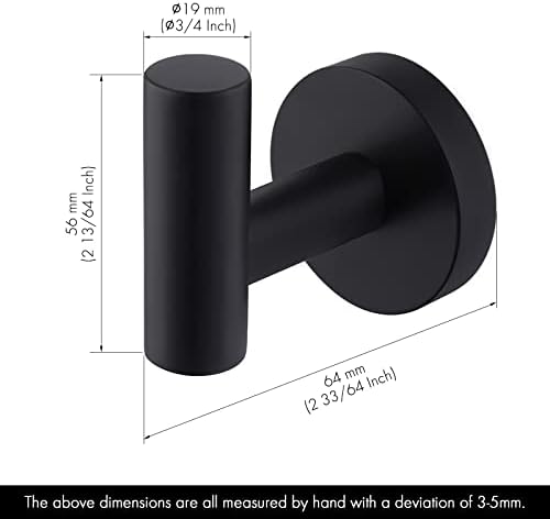 KES 9 12-inch Durable Towel Holder