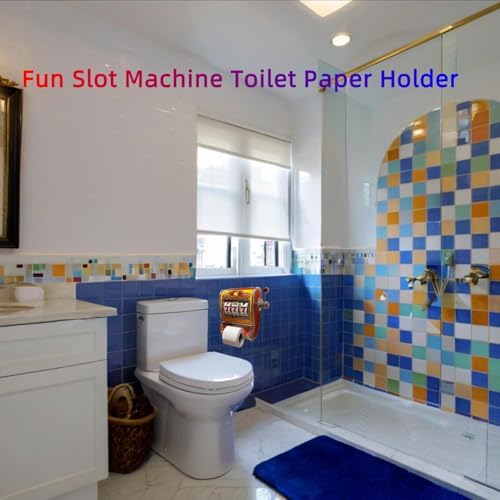 VegasMagic Slot Machine Toilet Roll Holder