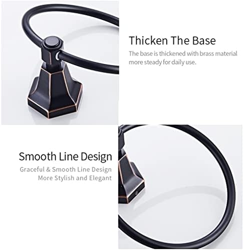 Adjustable Wall-Mounted Towel Holder
