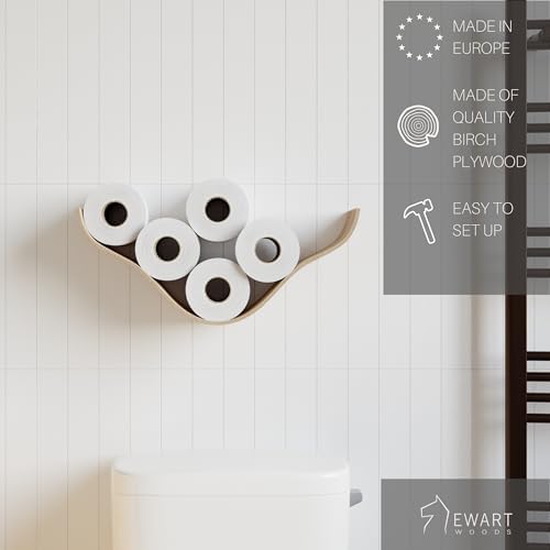 E warth Woods Cloud toilet paper holder