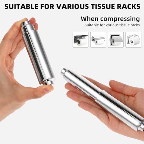 Sturdy 201 Stainless Steel Toile Paper Holder Replacement Rod