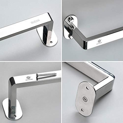 Stainless Steel Wall-Mounted Towel Rail