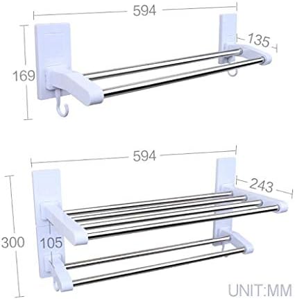Sturdy Durable Wall-Mounted Towel Holder
