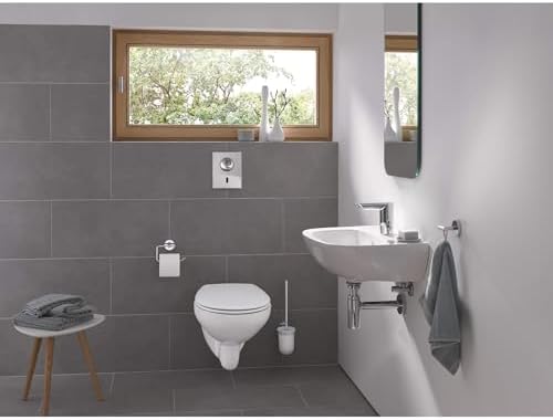 GROHE BauCosmopolitan Robe Hook Starlight Chrome