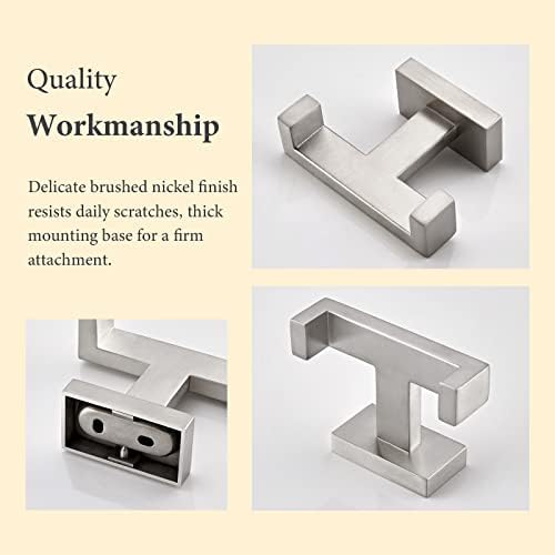 Suyar Double Towel Hook