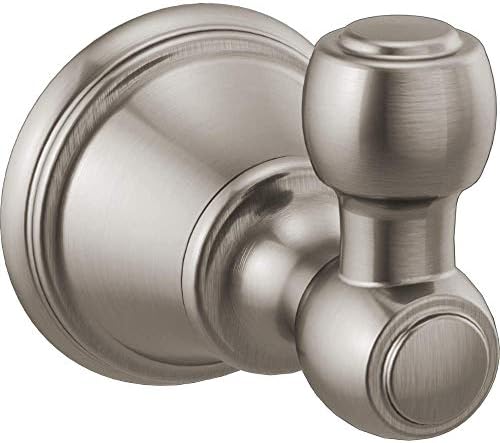 Delta Faucet 73235-SS Woodhurst Towel Hook Elegant Stainless Steel