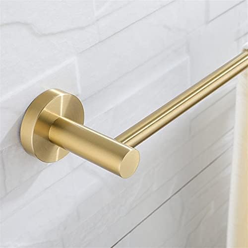 Single-Gold-Brailed Towel Rail