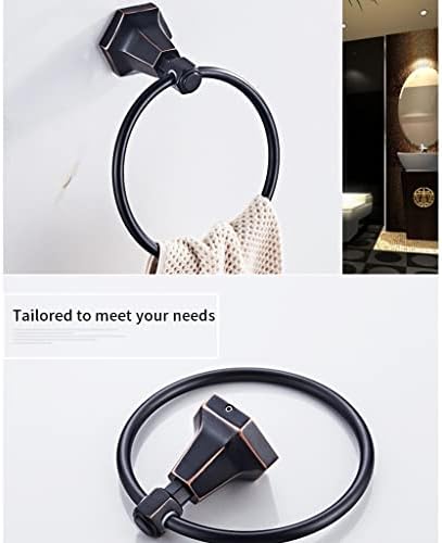 Adjustable Wall-Mounted Towel Holder