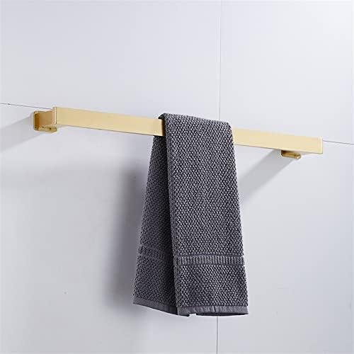 Elegant Gold Single-Bar Towel Holder 40cm