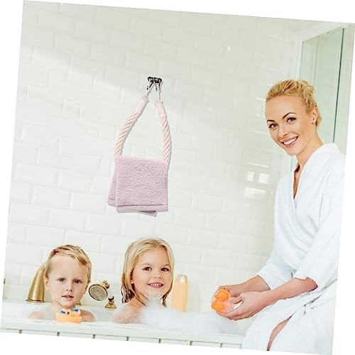 Angoily Coastal Rope Toilet Paper Holder