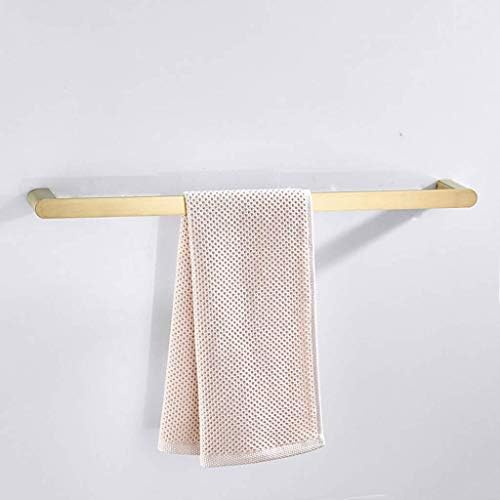 Brushed Stainless Steel Towel Rack Wall-Mounted Towel Bars