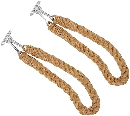 STOBOK Rustic Rope Toilet Paper Holder