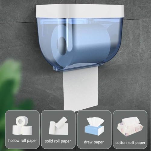 Waterproof Wall-Mount Toilet Paper Holder