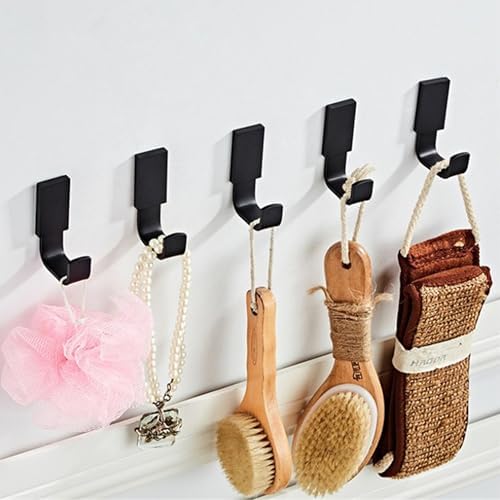 Flybath 5-Pack Robe Towel Hooks