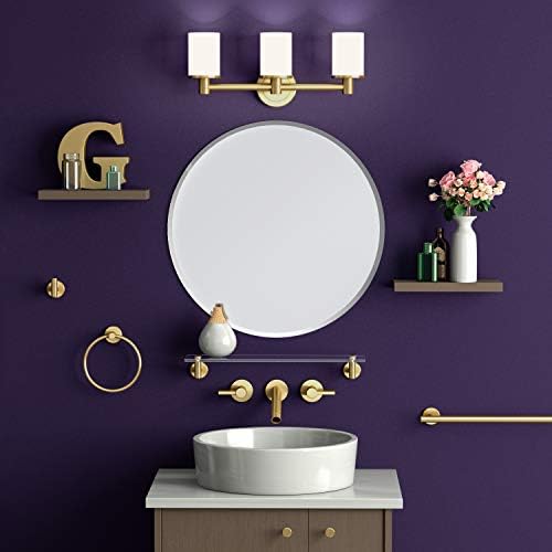 Gatco 4235 Latitude II Robe Hook Brushed Brass