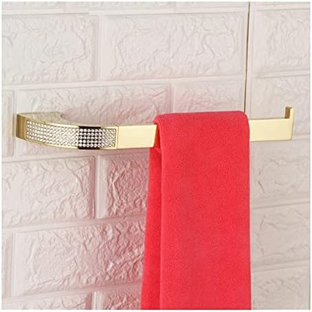Luxury Copper Crystal Towel Holder
