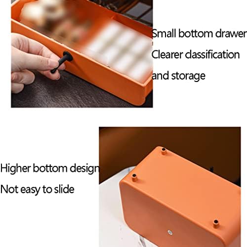 Stainless Steel Curved Toilet Paper Holder Recessed Red Storage