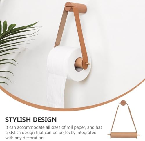 Stylish Wall-Mounted Tissue Holder for Kitchen Bathroom