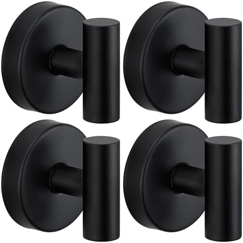 Secure Suction Cup Hooks for Towels Robes