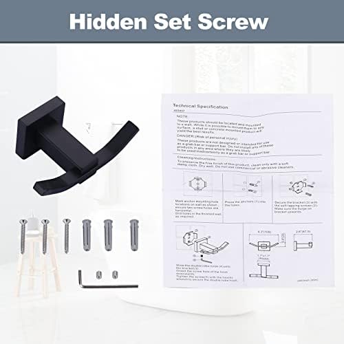Double-Purpose Towel Hook