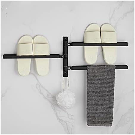 High-Quality Black Towel Rail for Bathroom