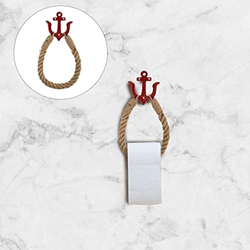 Nautical Rope Toilet Paper Holder