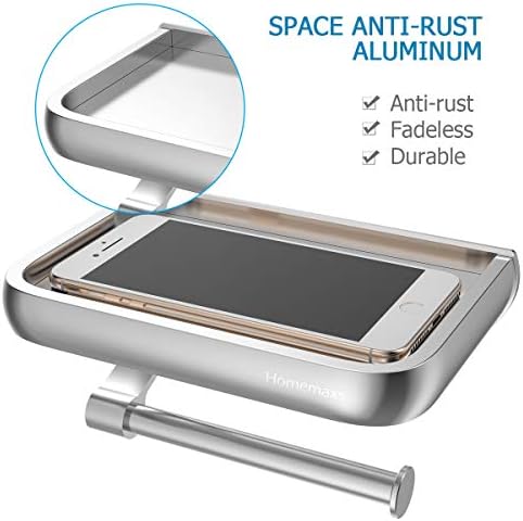 Stylish Tissue Holder for Your Bathroom Display Phone with Storage