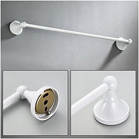 Space-Saving Towel Rail Organizer