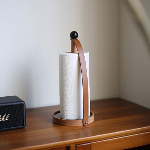 Premium Wooden Toilet Paper Holder for Bathroom