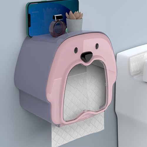Cute Cartoon Toilet Paper Dispenser