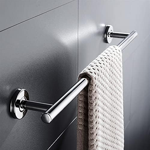Premium Single Towel Bar Wall-Mounted for Bathroom Storage