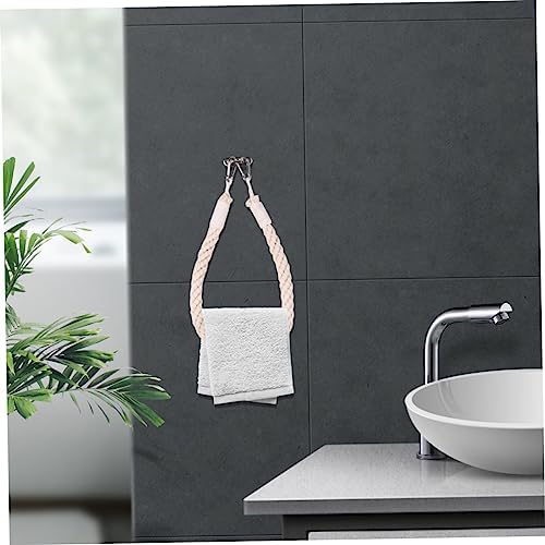 Angoily Coastal Rope Toilet Paper Holder
