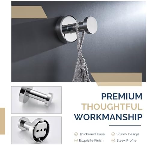 Stainless Steel Towel Hook