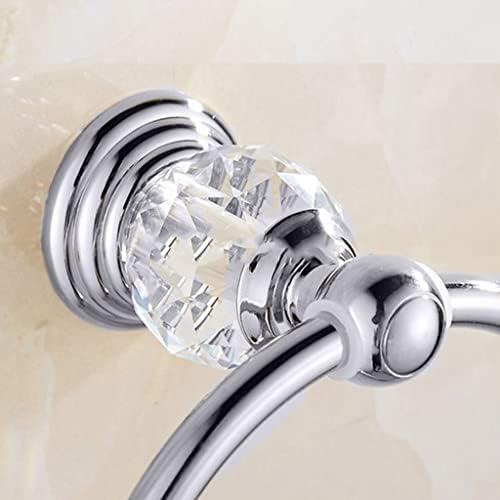 Sturdy Crystal Towel Bar BOCBco