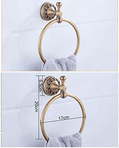 Sturdy Copper Wall-Mounted Towel Holder