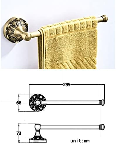 Stylish Antique Brass Towel Bar Holder for bathrooms