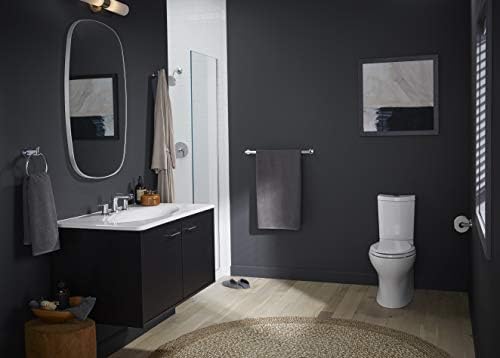 KOHLE Bathroom Towel Holder Polished Chrome