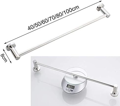 Space-Saving Stainless Steel Towel Rail