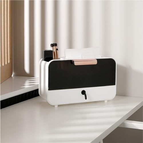 TOWINE Minimalist Toiletries Holder Luxury Desktop Organizer