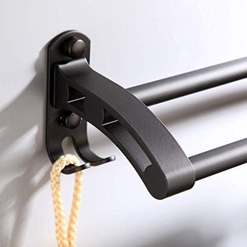 Rust-Resistant Aluminum Towel Rack for Durable Bathroom Use