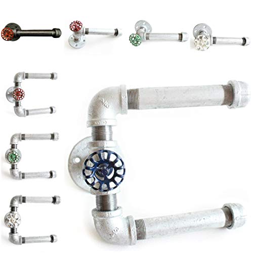 Industrial Pipe Toilet Paper Holder