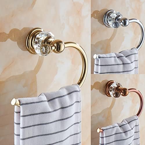 Rose Gold Eurolish Towel Rack Bathroom Towel Organizer