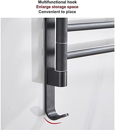 Sturdy Rotating Bathroom Towel Holder