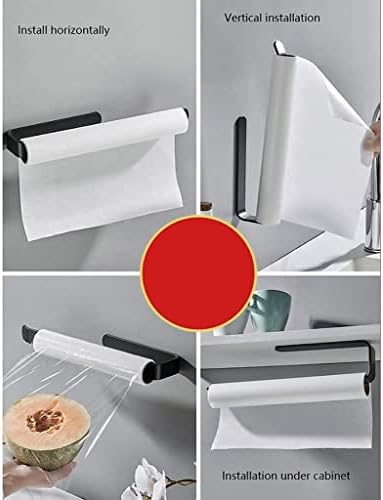 Space-Saving Aluminum Towel Holder for Bathrooms Kitchens
