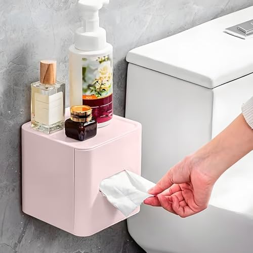Sturdy Toilet Paper Holder for Home Bathroom