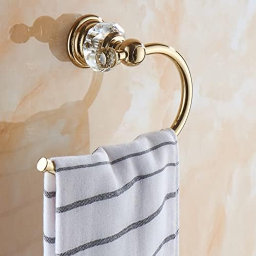 Rose Gold Eurolish Towel Rack Bathroom Towel Organizer