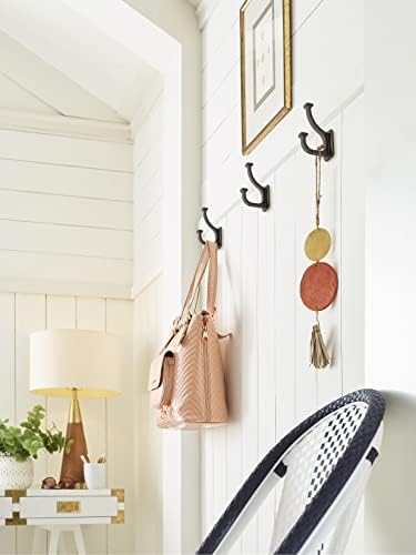 Elegant Wall Hook Oil Rubbed Bronze Holds Up To 25 lbs Durable Stylish